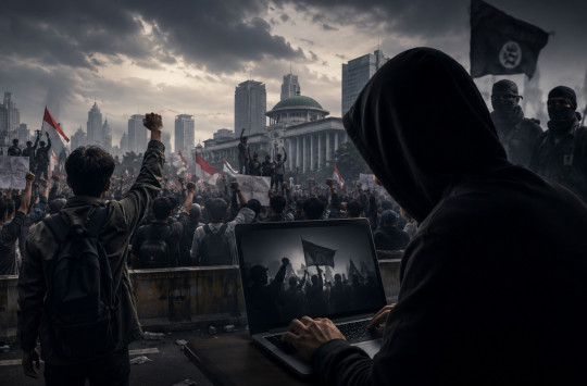 Saat Ruang Publik Bergejolak, Simpatisan ISIS Mencari Celah